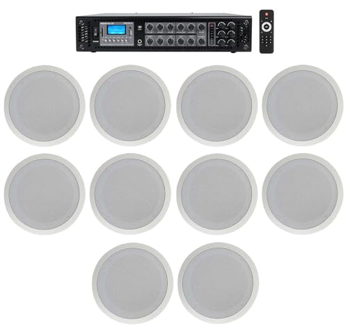 Rockville Commercial Receiver+10 8