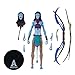 McFarlane Toys- Avatar: Fire and Ash Neytiri (Omatikaya Warrior) 7in Action Figure McFarlane Collector Edition