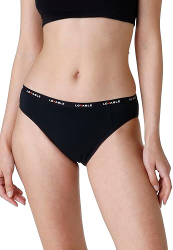 LOVABLE Slip da Ciclo Mestruale Flusso Medio Period Panties Donna