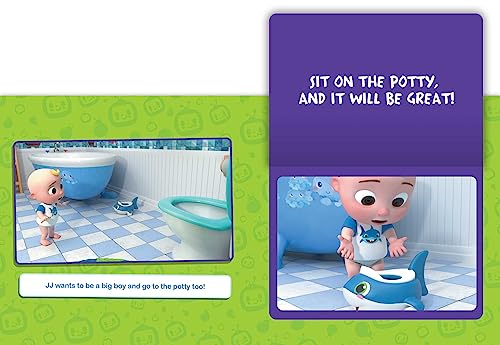 Jj Goes to the Potty (Cocomelon)