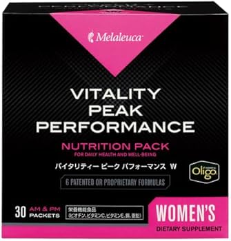 Shizu Takaバイタリティーピークパフォーマンス W 女性用 正規品 バイタリティー ピーク パフォーマンス W（女性用）