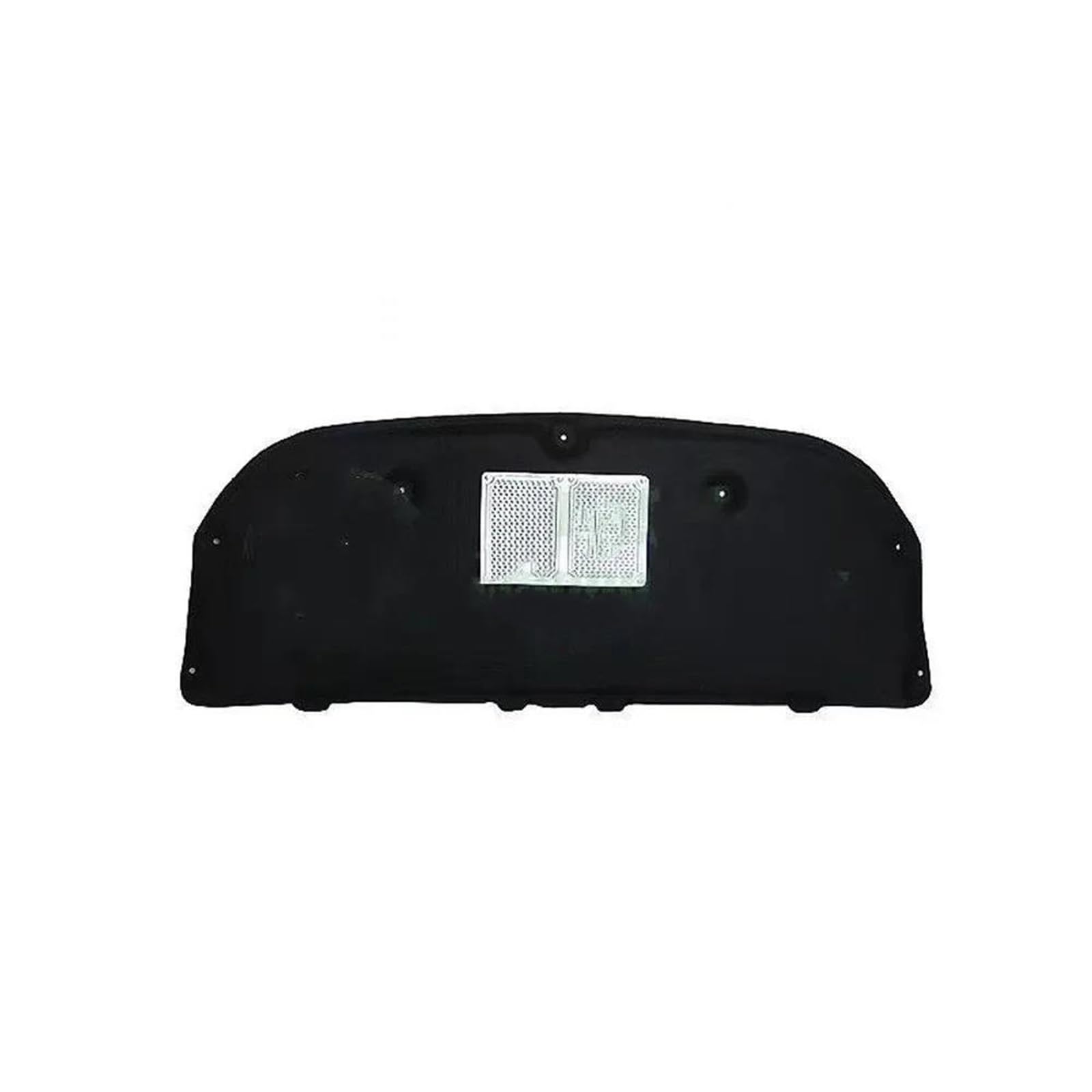 Isolation phonique capot pour Accord 10e thermique en alu
