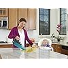 Black+Decker WDA320J-QW Dustbuster Accu nat-droogzuiger (10,8 V, 2,0 Ah 2-in-1, zakloos, zuigt vloeistoffen en… - Afbeelding 5