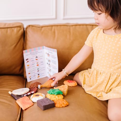 image for Melissa & Doug Food Fun Combine & Dine Dinners - Red