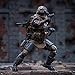 Haoun 1/18 Scale 3.93 Inch Mercenary Army Military Action Figure Flexible Soldier Model with Accessories Collection Military Toys for Kids Adults - RAMAZ