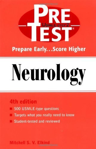 Neurology: PreTest Self-Assessment and Review