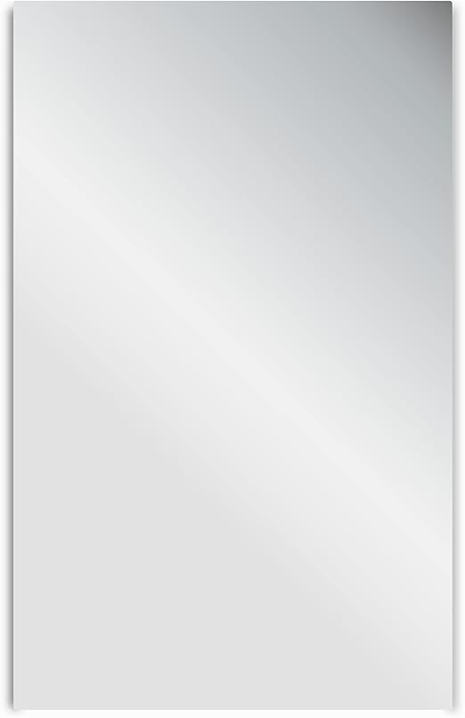 Gym Mirror Kit Low Iron Ultra Resistant 36" x 72" 1/