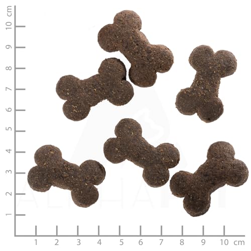 Warnicks Tierfutterservice 4 x 225g Wolfsblut Cracker mit viel Wildfleisch
