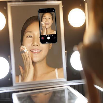 Miniatura 2 de Paquete de 2 fundas de silicona con succión para teléfono de doble cara, accesorio de teléfono manos libres de silicona para iPhone y Android,