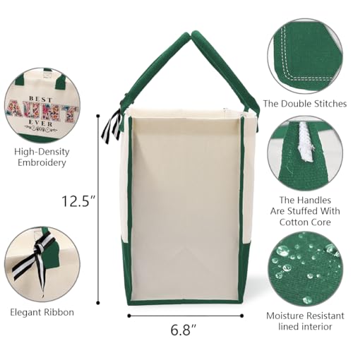 Cotton Canvas Tote Bag for Women, Canvas Tote Bag for Gifting, Tote Bag Gift for Gaga, Best Gaga Ever Gifts Travel Bag, Gift for Gaga Beach Canvas Tote, Gaga Birthday Gift, Mother's Day for Gaga B14