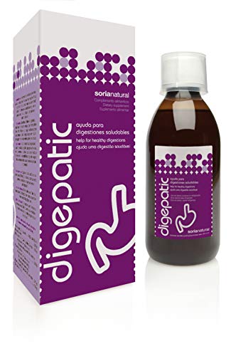 Ijsalut - Digepatic Jarabe Soria Natural 250Ml