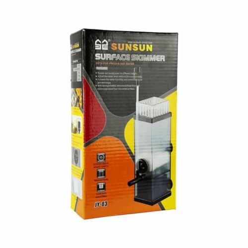 Sun Sun JY Series Aquarium Fish Tank Surface Skimmer (JY-03 | 5W | 300L/H)- AquaNature