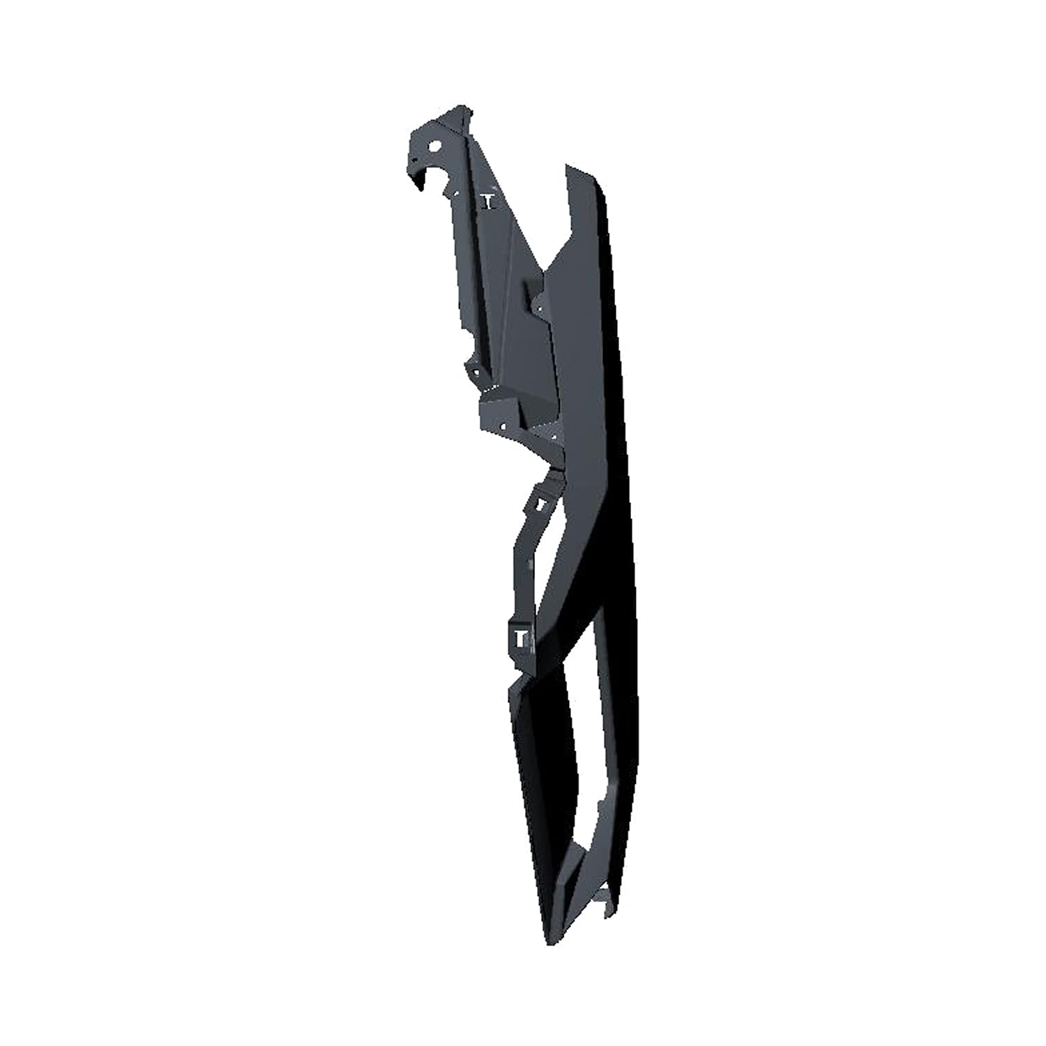 Amazon.com: Polaris RZR Flare Fender, Rear, Left, Gloss Black