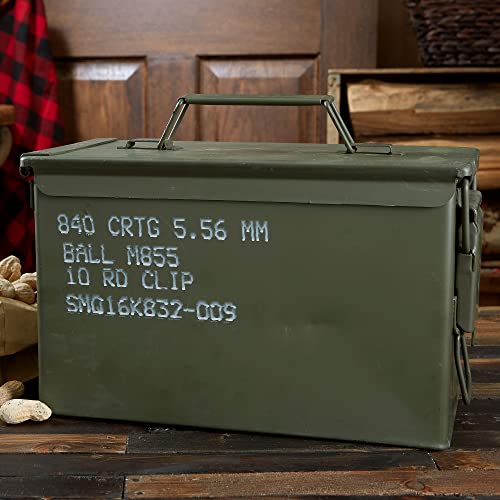 Personalization Universe Personalized Hunting Storage Box - Military Surplus Steel Construction, Ideal For Storage, Outdoorsy Gift For Men thumb #3