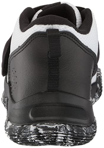 Under Armour Grade School Zone Bb Basketball Shoe, White (102)/Metallic Gold, 4.5 Us Unisex Big Kid #TOP2