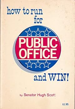 Paperback How to run for public office, and win! Book