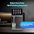 Brio Q60 Sparkling Water Countertop Dispenser with Refillable Tank, No Plumbing Required | Instant Hot & Cold 4 Stage Reverse Osmosis Filtration, Reduces PFAS & Microplastics | Touch Screen Display