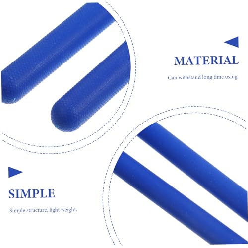 Baquetas de Nylon para Percusión 40.5 cm Azul miniatura 4