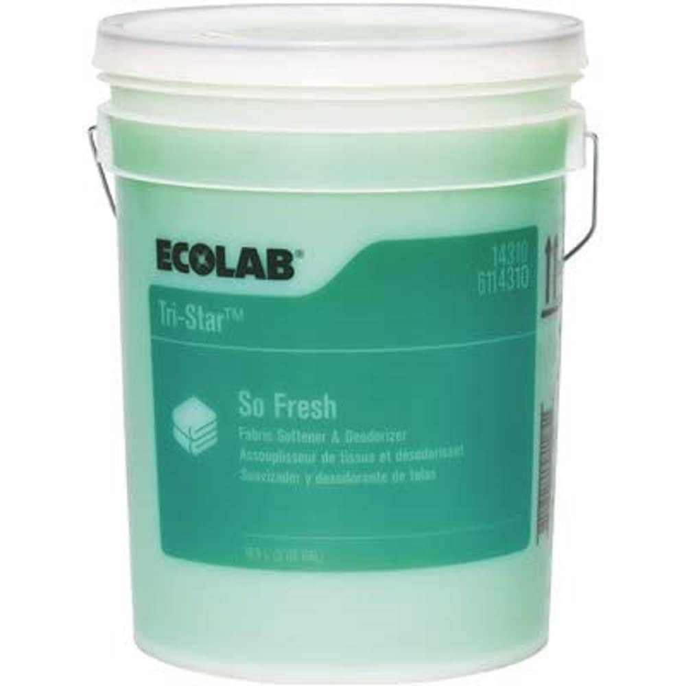 Ecolab 78646700 Compact Tri-Star So Fresh Fabric Softener