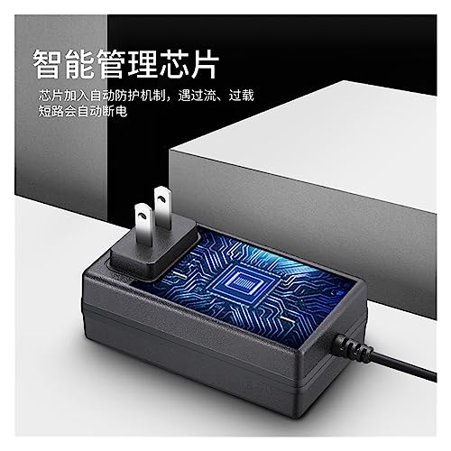 Fuente de alimentacion 12V 3A NZX-1230 regulada CC para luz LED y pantalla de motor 3