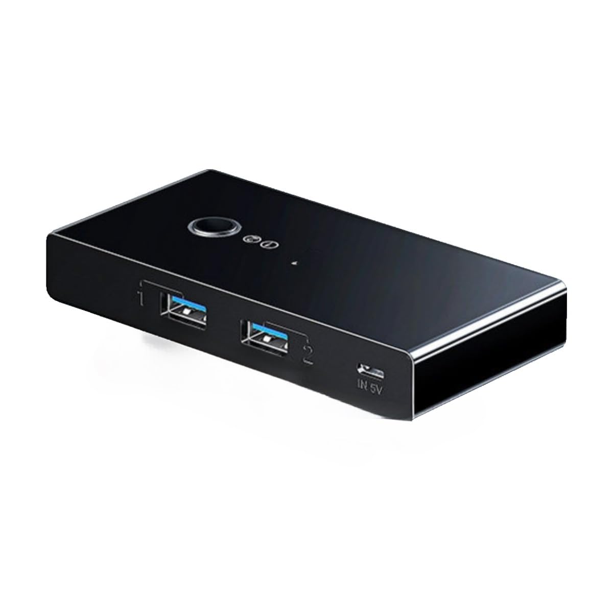 USB3.0 KVM Switch Shared U Disk Printer Sharing Converter Tw