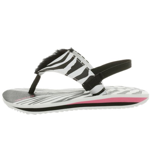 Image of cobian Toddler Zebra Sandal