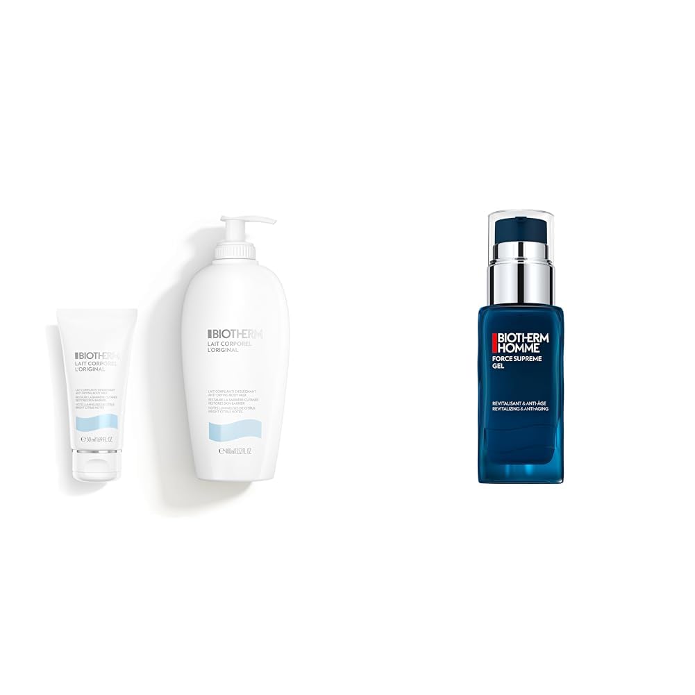 Set Lait Corporel 400ml + Lait Corporel 50ml + Force Supreme Gel 50ml