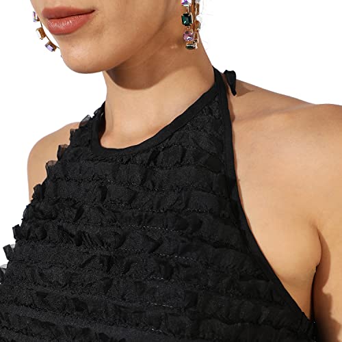 Image of Campus Sutra Women's Co-Ord Set For Casual Wear | Polyester Breathable Fabric Clothing Set Crafted With Comfort Fit And High Performance For Everyday Wear |