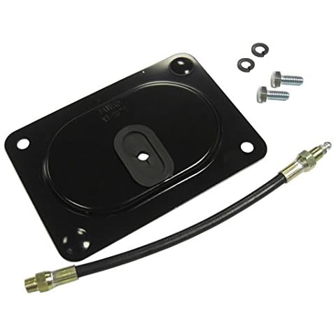 IATCO 4305230-9-IAT Inspection Plate Kit (Includes Cover, Grommet, 9" Hose, Screws & Washers) Cover