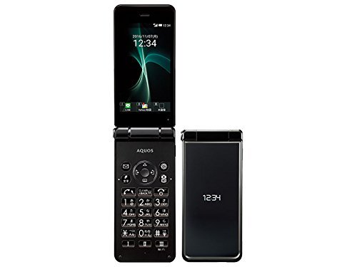 AQUOS ケータイ2 601SH[8GB] SoftBank ブラック【安心保証】