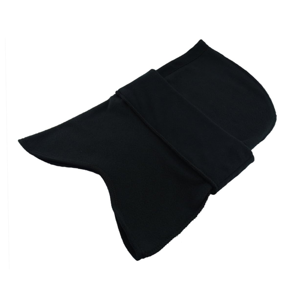 Didiseaon Thickened Fleece Face Mask Cap Windproof Hat Warm for Hiking Cycling and Skiing Black