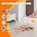 NXPPYY Floor Cleaning Solution Compatible with Tineco iFLOOR Series, All Robot Vacuums & Wireless Wet-Dry Mops, 2 Bottle Floor Cleaner Refill, Orange Scent