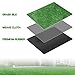 AYOHA Artificial Grass Turf 7FTx21FT, Fake Faux Grass Turf with Drainage Holes, 10MM Synthetic Grass Mat for Patio Backyard Garden Lawn Landscape Balcony Decor, Available Custom Sizes