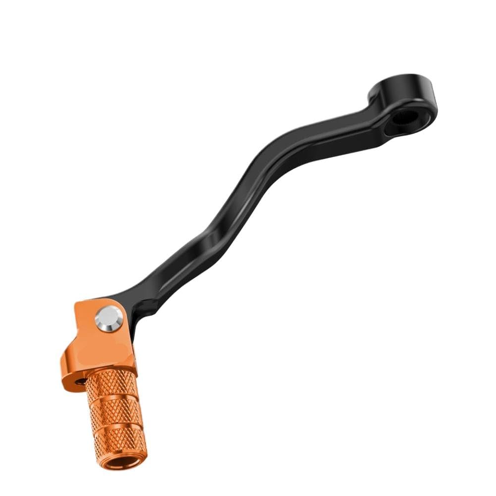 Mqgpbwrzn Orange Aluminum Forged Gear Shift Shifter Lever Folding Tip Compatible With Te300 Te250 2024-2025 Tx300 Tc125 Tc250 2023-2025(Orange)