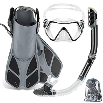 best travel snorkel fins