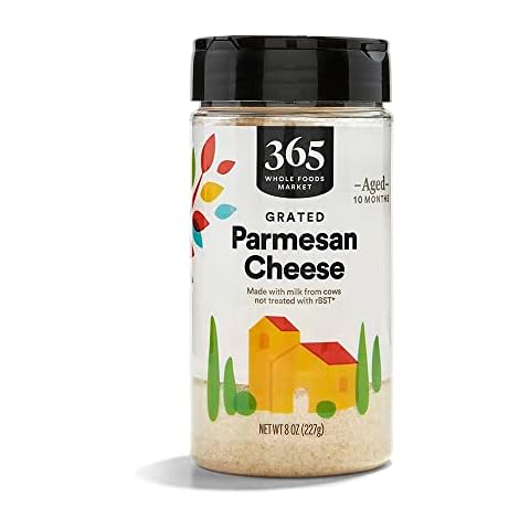 365 Grated Parmesan Cheese Cover