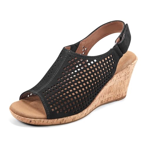 Can i wear wedge sandals with an a line dress