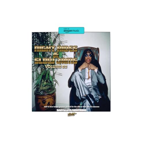 Night Rides & Slow Jams Ep. 82 (Rick James Love)
