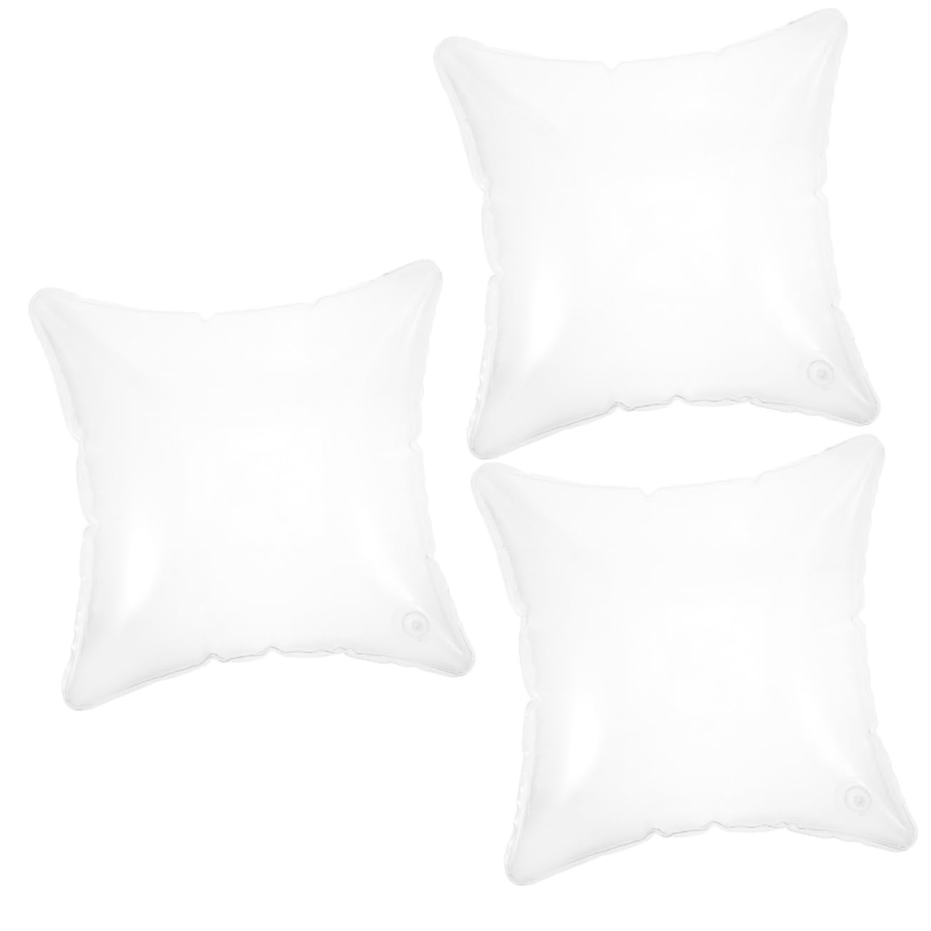 ABOOFAN 3 Almohadas Inflables para Acampar Suaves Cómodas Y Portátiles Rellenas De Aire.