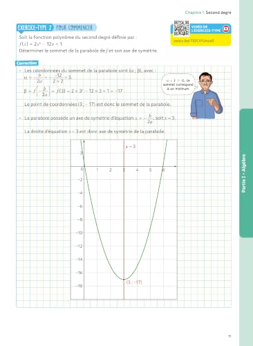 Maths Spécialité 1re Générale BAC 2027 avec Yvan & Florie Monka - Cours, Méthodes, +500 Exercices Corrigés et 150 Vidéos - Nouveau programme – vue 7