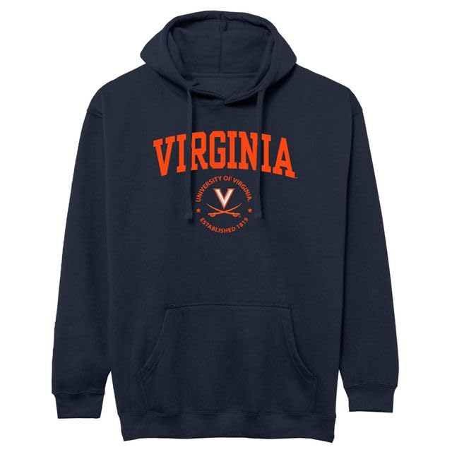 Barnesmith Hooded Sweatshirt, Unisex, Cotton/Poly Blend, Heritage Logo