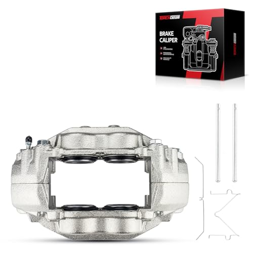 Image of Torchbeam Front Brake Caliper Left for Toyota 2007-2016 Tundra, Toyota 2008-2016 Sequoia, Front Left Caliper Replace # 193275