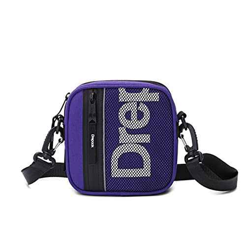 FDSJKD 2021 Mini Bolsa de un Hombro 6 Pulgadas Moda Tendencia Cruz Cruz CUERPA PEQUEÑO Unisex Custom Personalizado A Prueba de Agua Bolso Resistente al Desgaste Cover