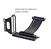 immagine 1Staffa di supporto per scheda grafica verticale, scheda grafica PCI- E 3.0 16X, kit di supporto per scheda video con cavo riser (set completo)