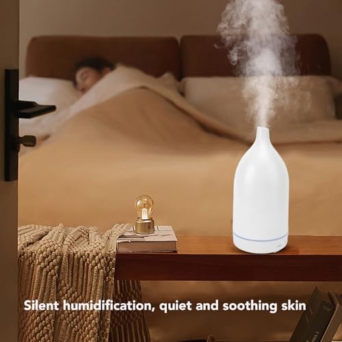 Difusor eléctrico con temporizador y luz de noche miniatura 3