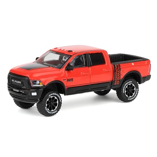 GreenLight 2017 Ram 2500 Power Wagon rojo/negro