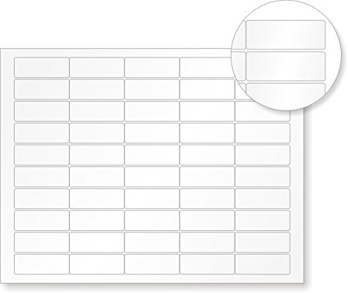 MyAssetTag Laser Printable Label | 11" x 8.5" VoidAlert Polyester, Pack of 500