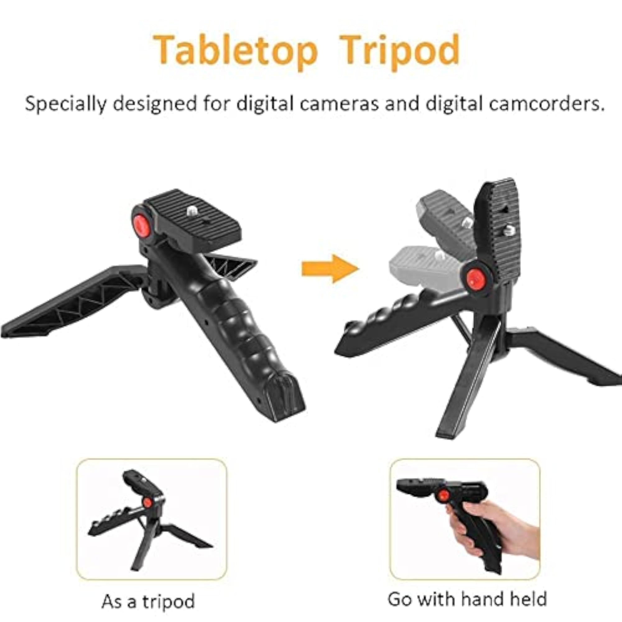 6-in-1 Vlogging Kit for iPhone & Android, Complete Set