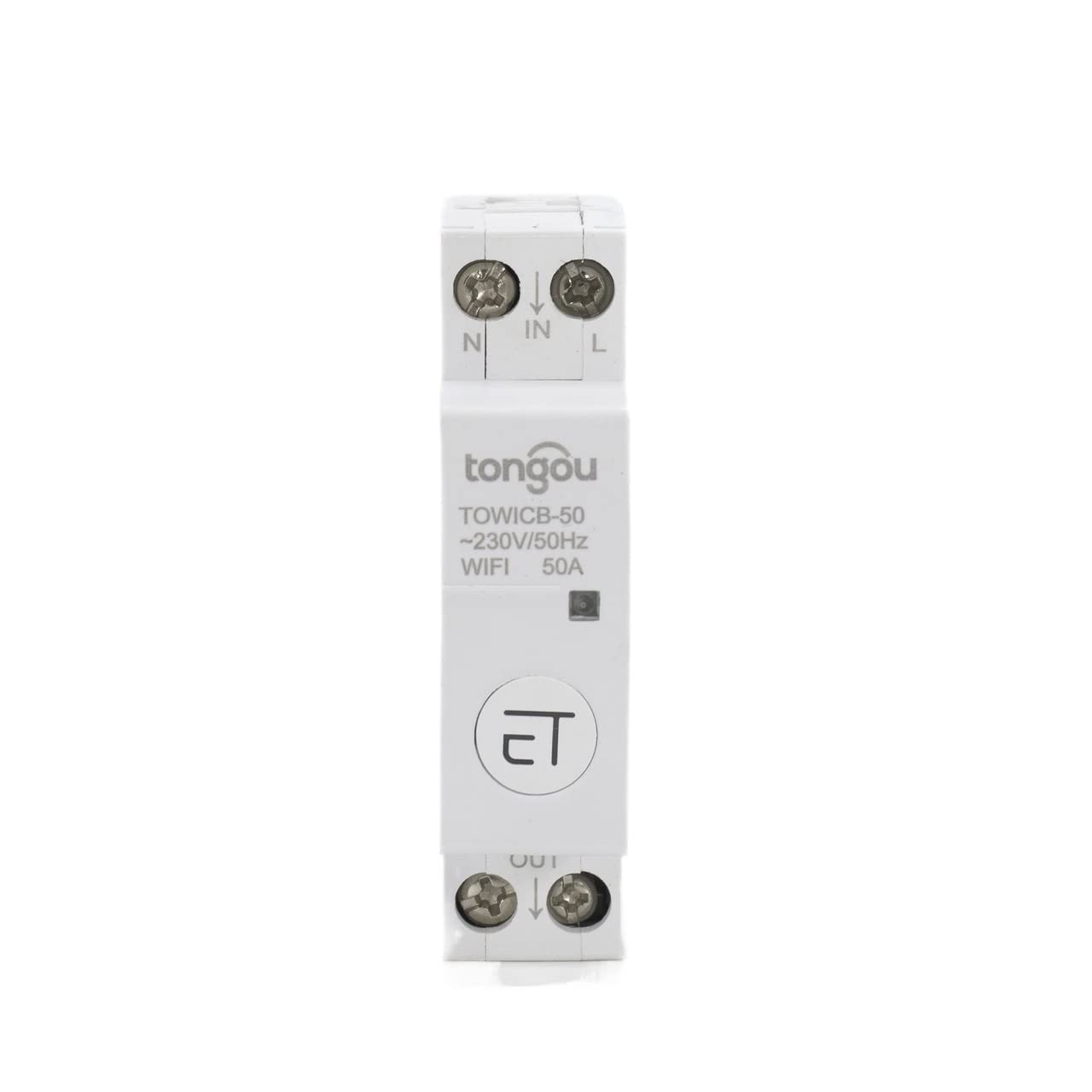 Interruttore Magnetotermico Differenziale Telecomando automatico del circuito WiFi for home Interruttore principale della guida DIN 18 mm(16a)