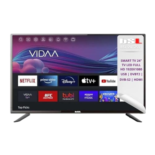 Smart TV BSL-24T2SV VIDAA 24 BSL | WiFi | RJ45 |